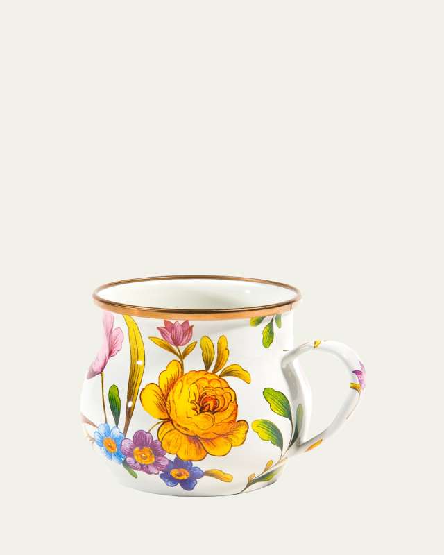 Flower Market Mug